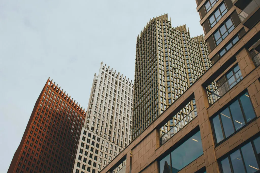 Edifícios comerciais